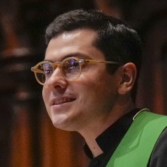 a photo of The Rev. Chris Palmer